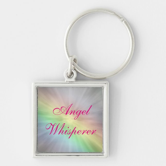 Porte-clés Design Angel Whisperer (Devant)