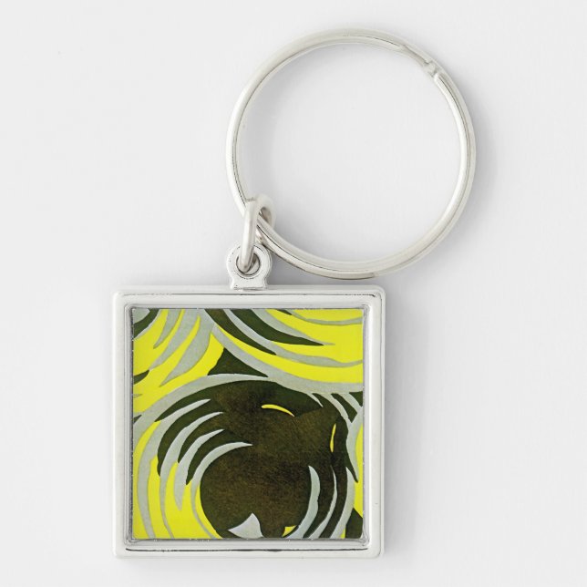 Porte-clés Design Art Déco #3 @ Emporio Moffa (Devant)