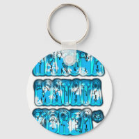 Design bleu vintage Zombi Design Hakuna Matata K