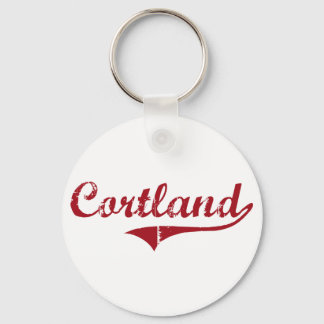 Porte-clés Design classique Cortland Ohio