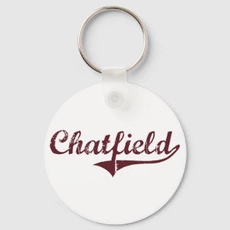 Porte-clés Design classique de Chatfield Minnesota