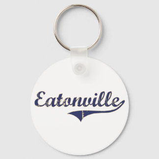 Porte-clés Design classique Eatonville Washington