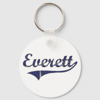 Porte-clés Design classique Everett Washington