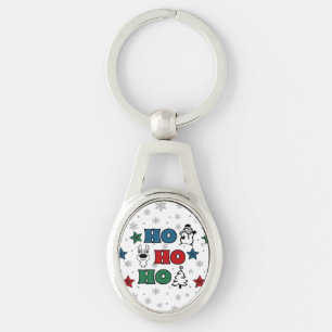 Porte-clés Design de Noël Ho-Ho-Ho