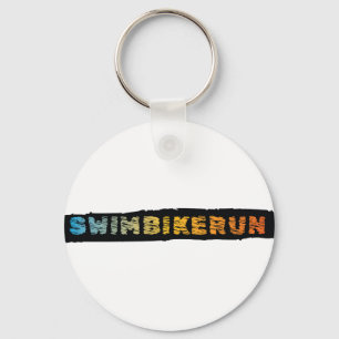 Porte-clés Design de triathlon