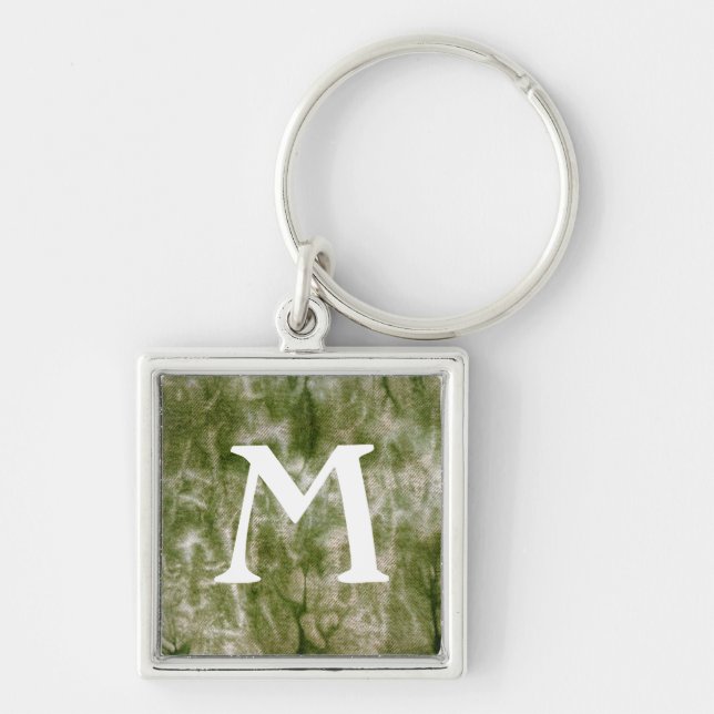 Porte-clés Design Denim Washed #3 à Emporio Moffa (Devant)