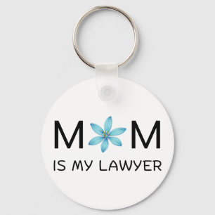 Porte-clés Design esthétique botanique classique féminin