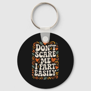 Porte-clés Design Floral Pour Les Femmes Ne Me E Je Pense Fac