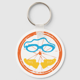 Porte-clés Design fun Triathlon