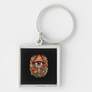 Porte-clés Design Goblincore Champignon Esthétique Cottagecor