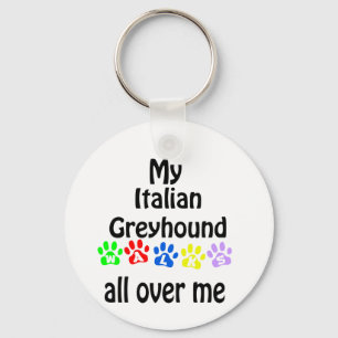 Porte-clés Design italien Greyhound Walks