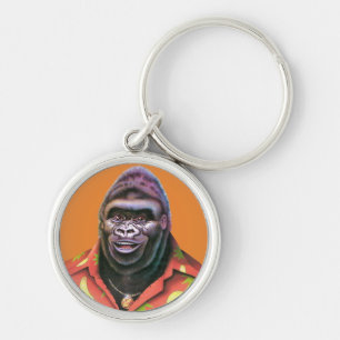 Porte-clés "Design Key Ring Vain Gorilla"