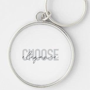 Porte-clés Design moderne, simple, urbain, cool Choisir Eléga