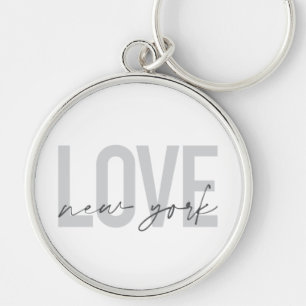 Porte-clés Design moderne, urbain, cool simple design de Love