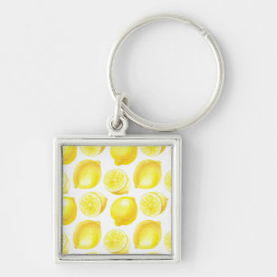 Porte-clés Design motif citron