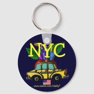 Porte-clés Design porte - clé cool de New York