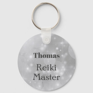 Porte-clés Design Reiki Master personnalisé