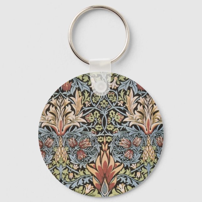 Porte-clés Design Snakeshead par William Morris (Recto)