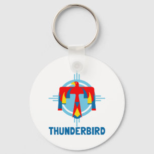 Porte-clés Design Thunderbird