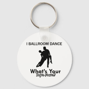 Porte-clés Designs de danse Ballroom