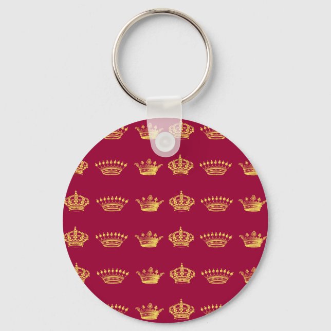 Porte-clés Designs de la Couronne (Recto)