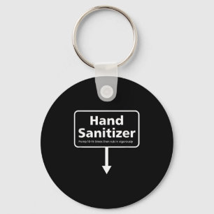 Porte-clés Désinfectant pour mains pour hommes - Humour adult