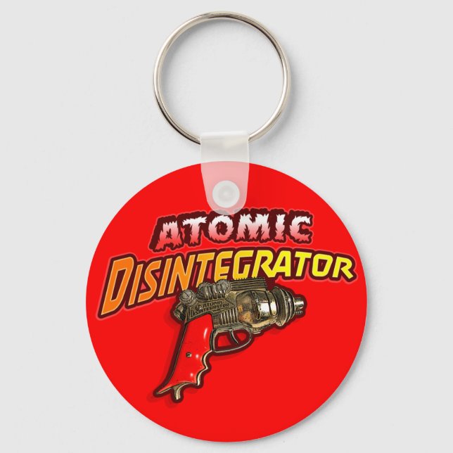 Porte-clés Désintégrateur atomique (Recto)
