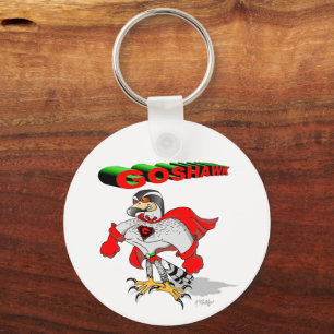 Porte-clés Dessin animé d'autour