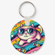 Dessin animé de chat Meaw