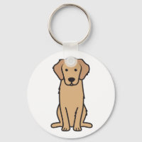 Dessin animé de Golden Retriever