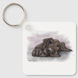 Porte-clés Dessin animé de Grand Danois adorable