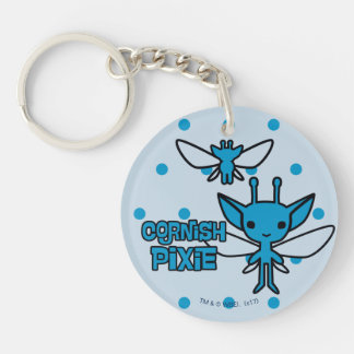 Porte-clés Dessin Cornish Pixie