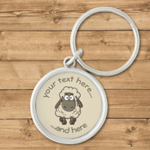 Dessin en mouton beige