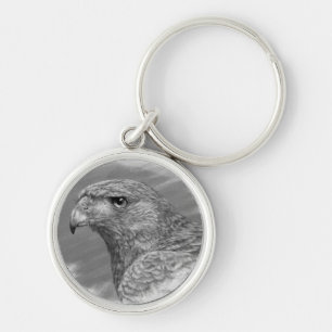 Porte-clés Dessin Harris Hawk