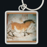 Porte-clés Dessins de grotte Lascaux<br><div class="desc">Dessins de grotte - Célèbre Art paléolithique préhistorique de Lascaux - le Cheval Chinois Cette magnifique image de cheval "chinois" est un pictographe de cheval, estimé à 20 000 ans. Le dessin de la grotte provient de la fameuse grotte française Lascaux, située en Dordogne en France, où il y a...</div>