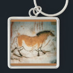 Porte-clés Dessins de grotte Lascaux<br><div class="desc">Dessins de grotte - Célèbre Art paléolithique préhistorique de Lascaux - le Cheval Chinois Cette magnifique image de cheval "chinois" est un pictographe de cheval, estimé à 20 000 ans. Le dessin de la grotte provient de la fameuse grotte française Lascaux, située en Dordogne en France, où il y a...</div>