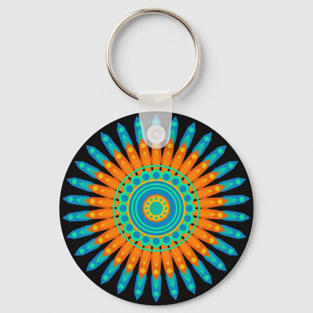 Porte-clés Dessous de verre de grès (Recto)