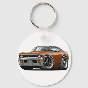 Porte-clés Dessus 1971-72 Brun-Noir de nova