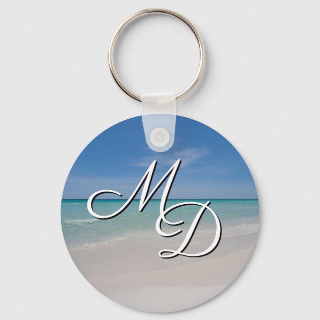 Porte-clés Destin Florida Beach Porte - clé (Recto)