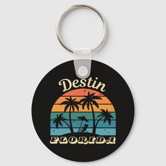 Porte-clés Destin Floride  (Recto)