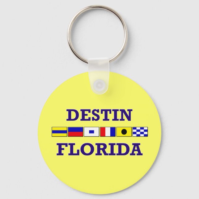 Porte-clés Destin Porte - clé (Recto)