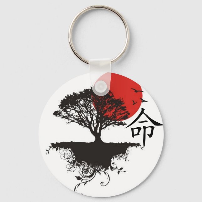 Porte-clés Destinée (Recto)