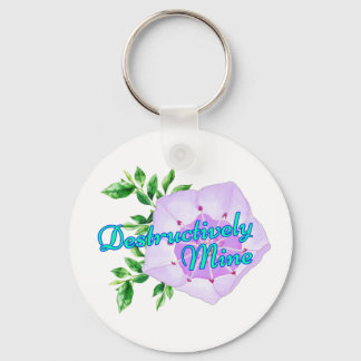 Porte-clés Destructively Mine