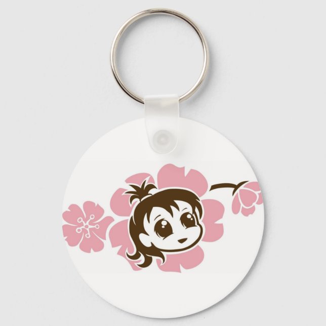 Porte-clés Destry Janna Porte - clé (Recto)