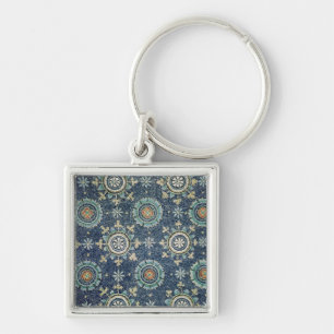 Porte-clés Détail de la décoration florale de la chambre