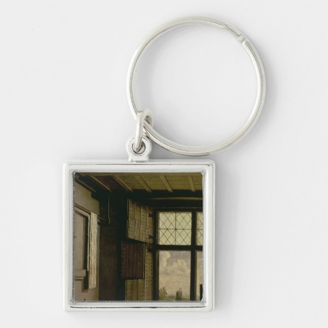 Porte-clés Détail de la fenêtre (Devant)