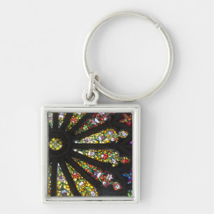 Porte-clés Détail de vitrail 2