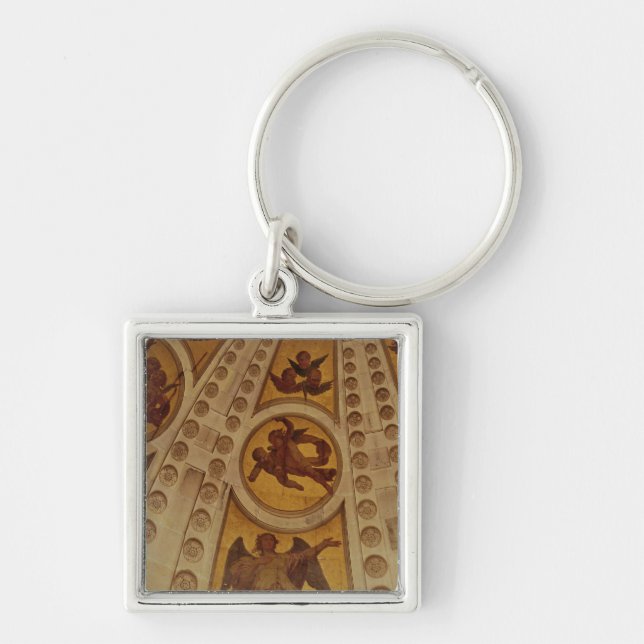 Porte-clés Détail des anges du dôme, établi 1635-42 (Devant)