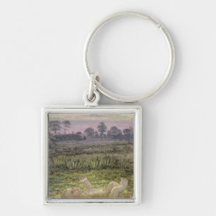 Porte-clés Détail du matin, c.1808-09