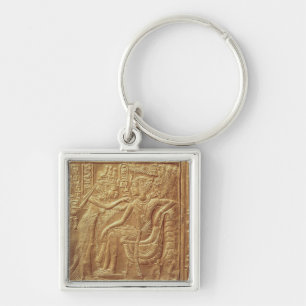 Porte-clés Détail du petit tombeau de Tutankhamun